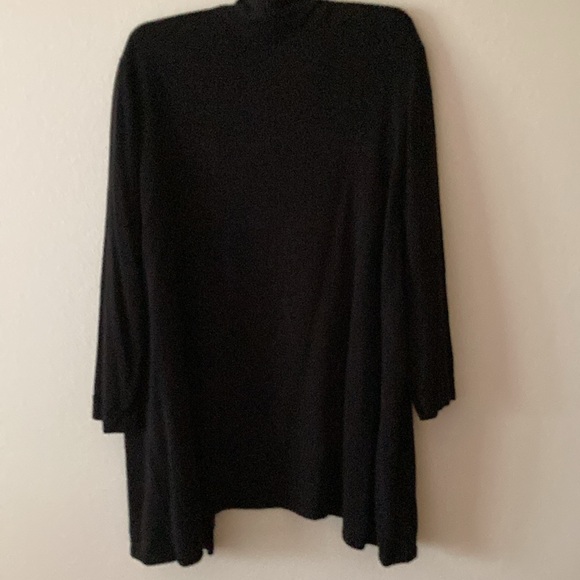 J.Jill Open Front 3/4 sleeve  Cardigan - Picture 3 of 4